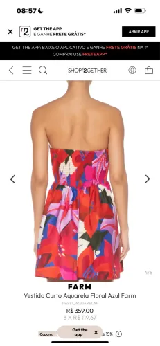 Farm vestido