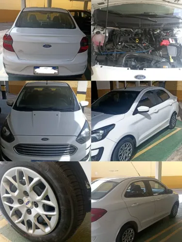 Ford KA 1.5 Sedan SE 12V Flex 4P Mec. 2020