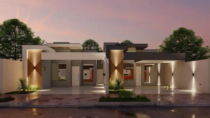 Casa Residencial 3 quartos à venda no Bairro TOCANTINS em TOLEDO por R$ 730.000,00