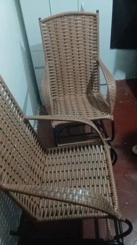 Cadeiras de balanço 