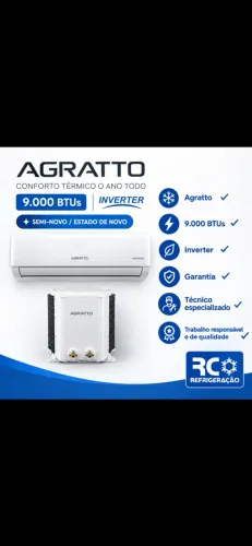 Agratto inverter / Ar condicionado inverter