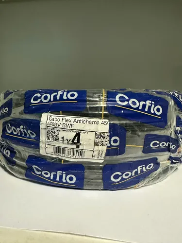 Cabo 1x4mm Corfio