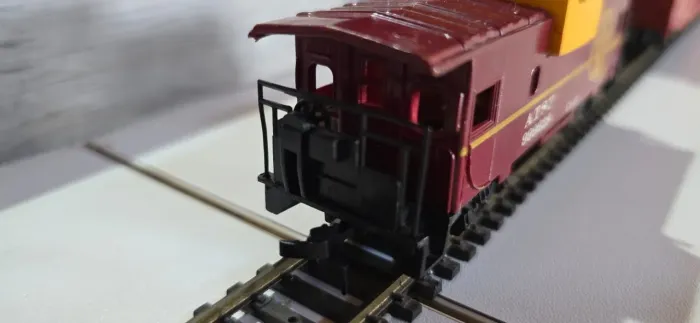 Ferromodelismo  - Vagão Tyco - HO
