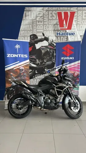 Zontes T350X 0km | Trail Adventure 350cc | Chave Presencial | Painel TFT