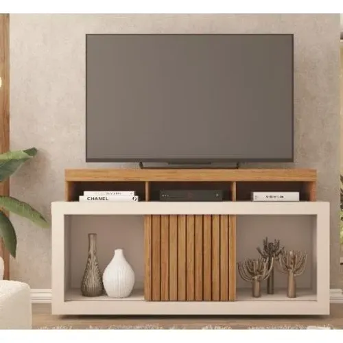 Rack Bancada Dragon 1.36 - Freijo/off White