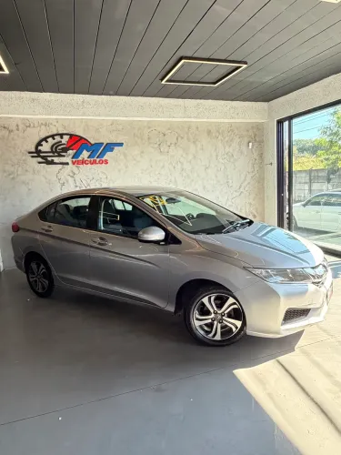 Honda City Sedan LX 1.5 Flex 16V 4P Aut. 2015