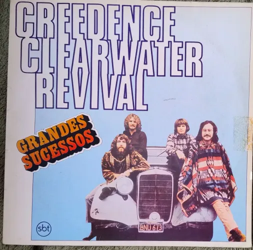 Disco Vinil Credence Clearwater Revival Grandes Sucessos 