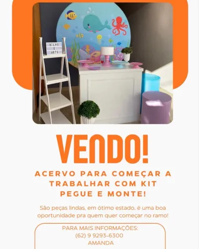 Peças para PEGUE E MONTE