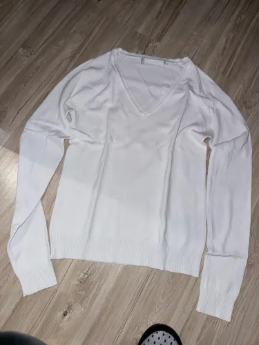 Tricot Branco Zara P