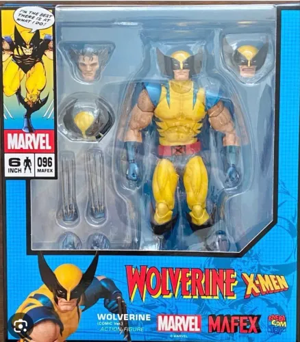 Wolverine Mafex Original - SEM DETALHES