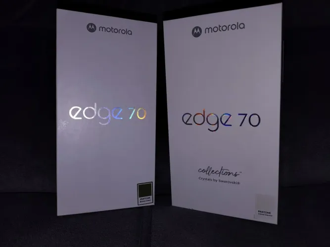 Motorola Edge 70 novo, nunca usado. Troco