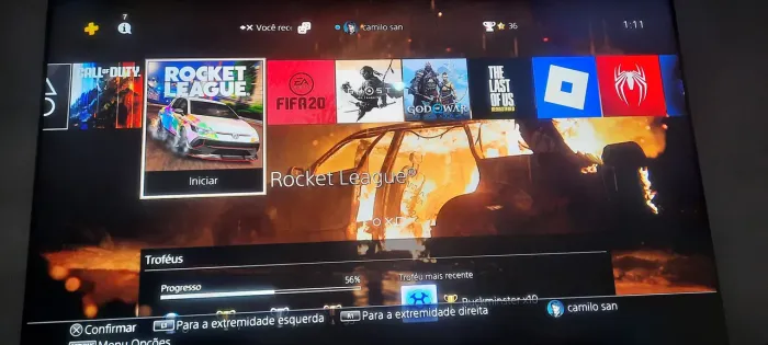 VENDO PS4 PRO 1TB + JOGOS + CONTROLE VR