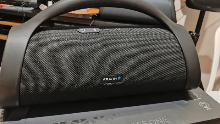 Caixa de som Darksound Bass One