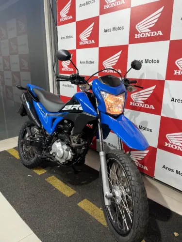 HONDA NXR 160 BROS 2019/2019 - AZUL