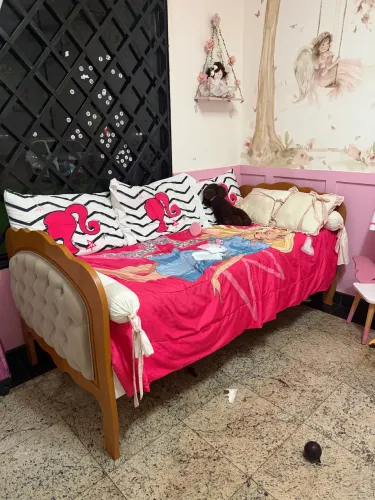 Cama solteiro