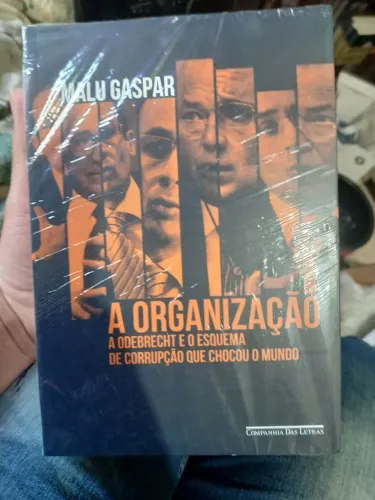 Livro a organização, novo e lacrado