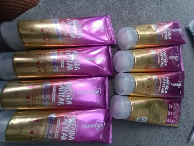 LOTE 8 SHAMPOO NOVO, NA VALIDADE