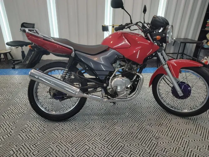 VENDO MOTO YBR 2009 R$ 5500