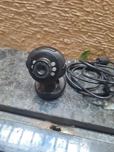 Webcam Multilaser PC/Desktop Usado Seminovo