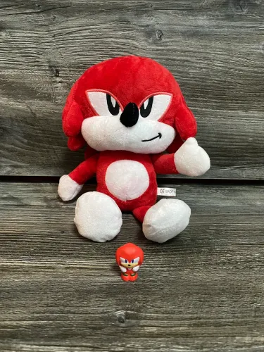 Pelúcia + Gogo Knuckles, Sonic