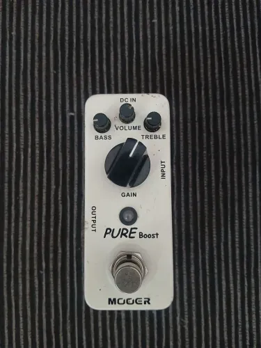 Pedal Booster Mooer 