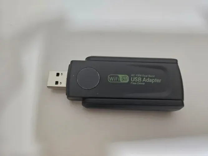 Adaptador Wifi USB 5G Dual Band com duas antenas