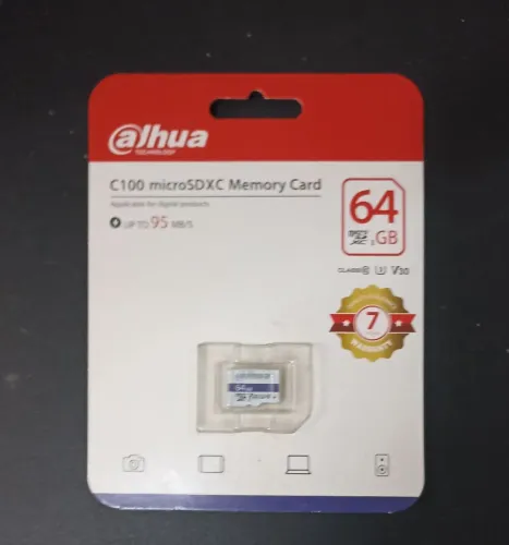 Cartão de memória Micro SD 64GB