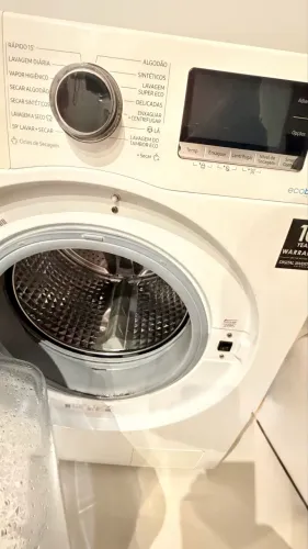 Lava e Seca Samsung WD11A com Ecobubble 11kg