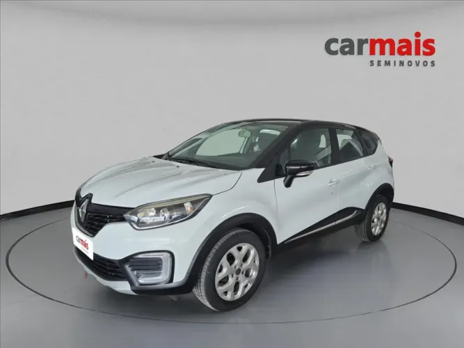 Renault Captur Zen 1.6 16V Flex 5P Aut. 2019