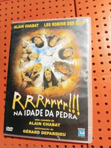 Dvd filme RRrrrr!!! Na idade da pedra original