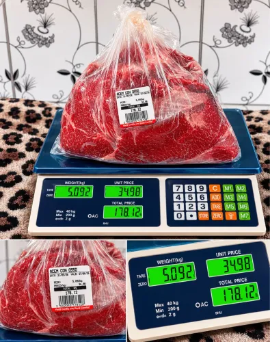 Balança Digital Eletrônica Alta Precisão 40kg Bivolt 2gramas pronta entrega