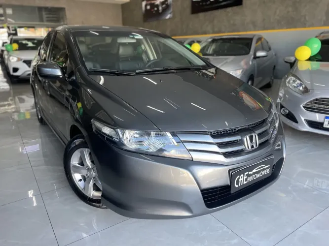 Honda City Sedan LX 1.5 Flex 16V 4P Aut. 2010