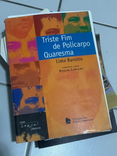 Triste Fim de Policarpo Quaresma - Lima Barreto