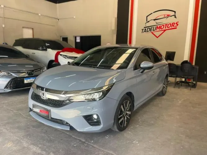 Honda City Hatchback Touring 1.5 Flex 16V Aut. 2023