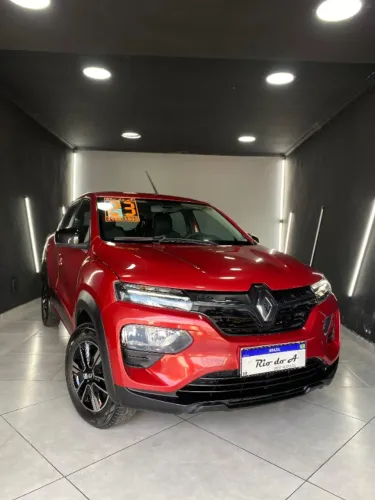 Renault Kwid Intense 1.0 Flex 12V 5P Mec. 2023