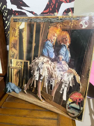 LP Vinil Cyndi Lauper - True Colors