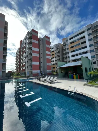 Grand Reserva | 2 Quartos com Varanda + Lazer Completo