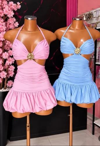 Vestido no polimiada