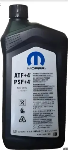 Óleo de câmbio automático MOPAR Atf+4 At6 Renegade e Toro