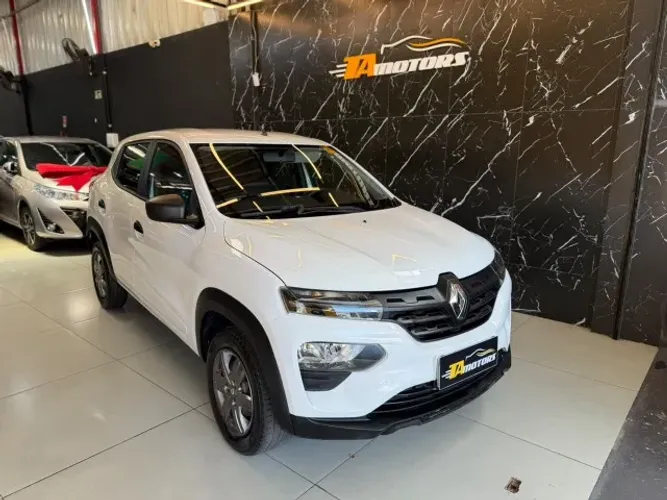 Renault Kwid Zen 1.0 Flex 12V 5P Mec. 2024