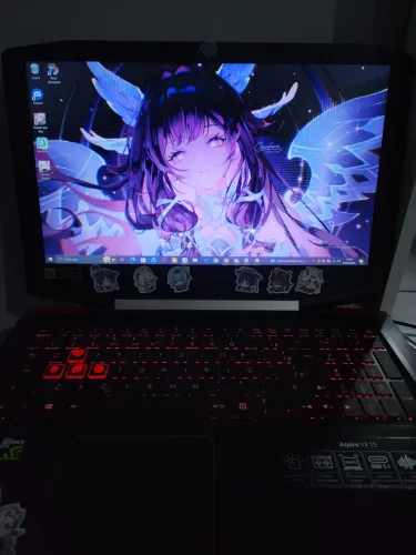 notebook acer aspire vx15