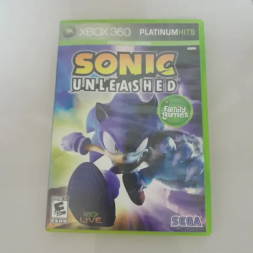 Sonic Unleashed - Xbox 360 Platinum Hits
