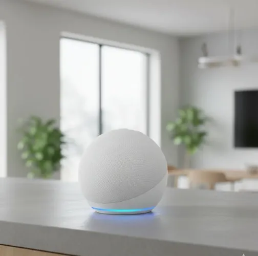 ALEXA ECHO DOT 5 GERAÇÃO NOVO LACRADO