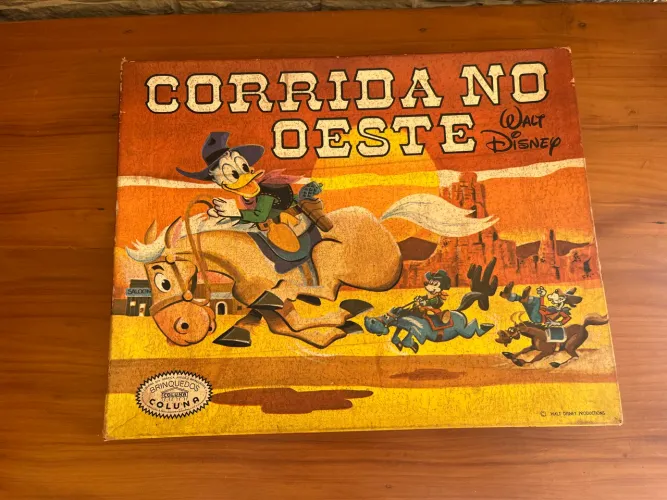 Jogo Corrida no oeste antigo disney Coluna