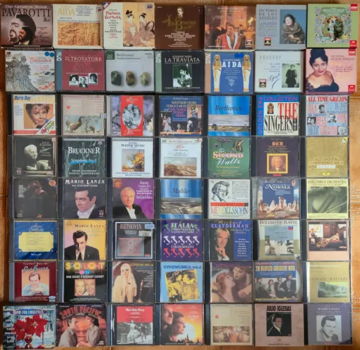 CD Músicas clássicas