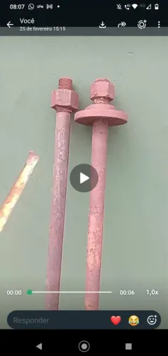 Par de eixos da grade aradora de 14 discos