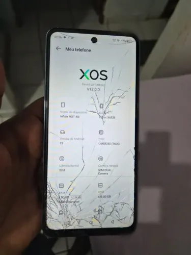 Infinix HOT 40i