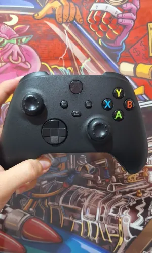 Controle Xbox Series X/S Carbon Black