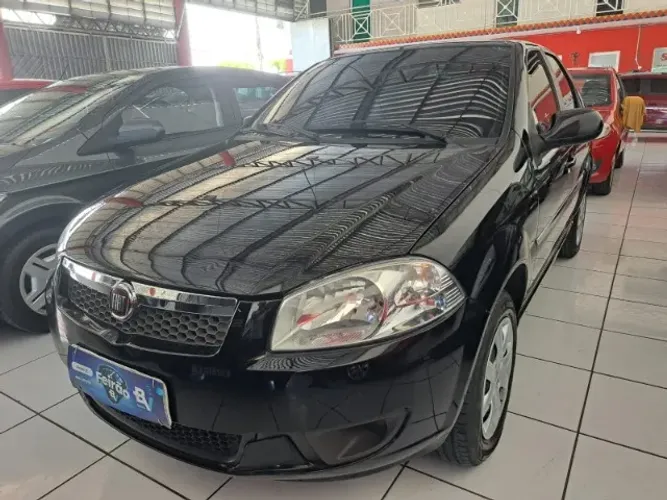 Fiat Siena EL 1.4 MPI Fire Flex 8V 4P 2013
