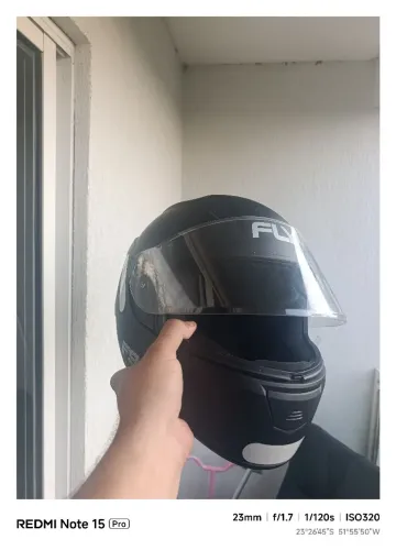Capacete novo número 60